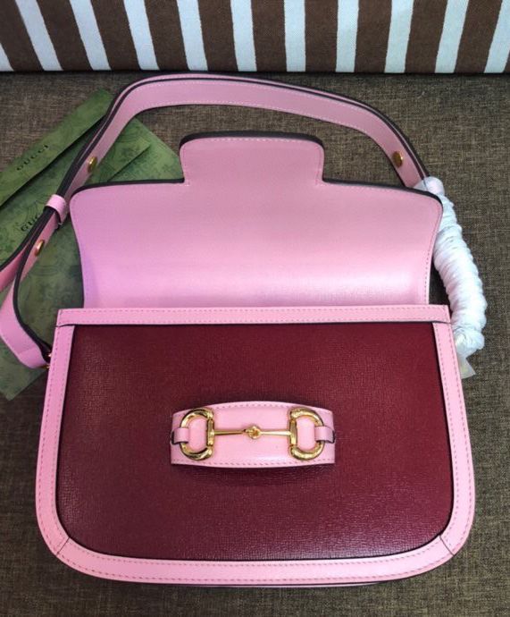 Gucci Horsebit 1955 Small Shoulder Bag 602204