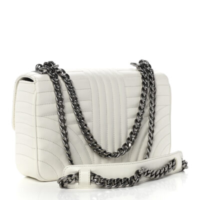 32da8bbd7ebbcf32fc647630b8fc1932 Prada Diagramme 白色 中号包