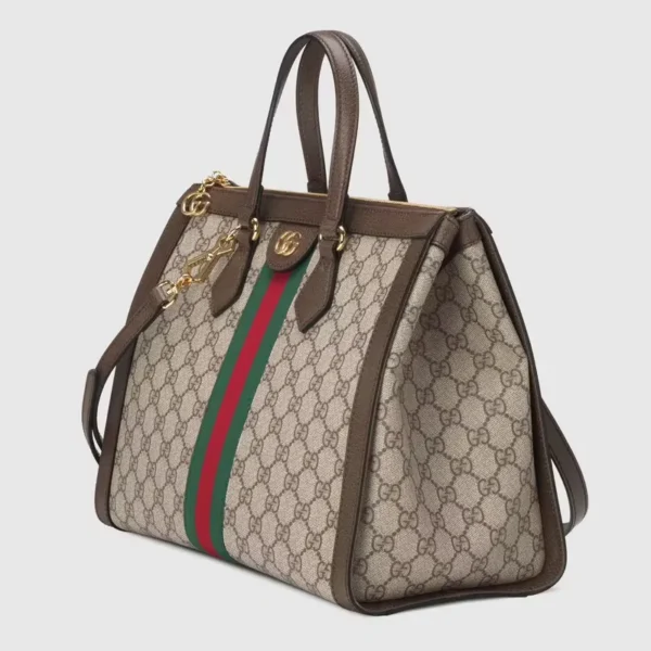 335c9e21120e33362df3410a74de379f Ophidia GG medium tote bag