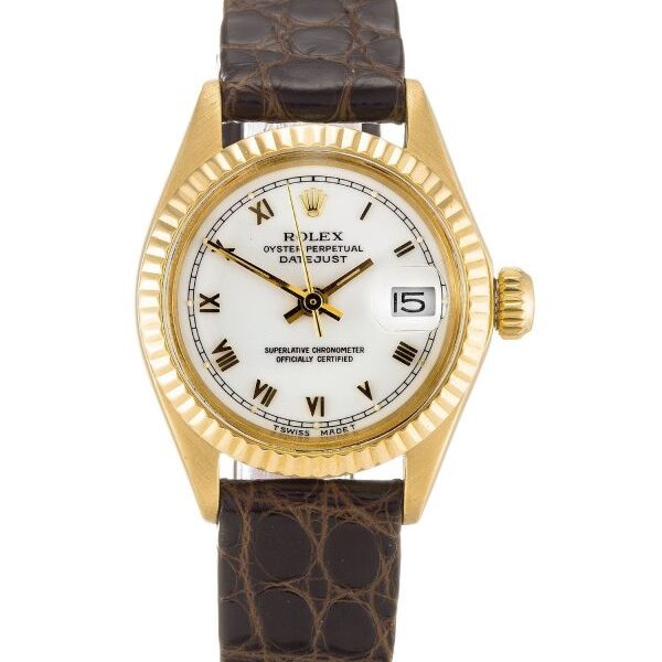 336fd60ff9c1328bd0445f535292a124 Rolex Datejust Lady 6916 26 MM Ladies Watch