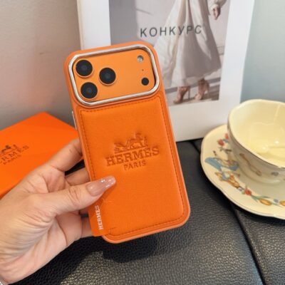 Hermès Starry Series Full-Wrap iPhone Case