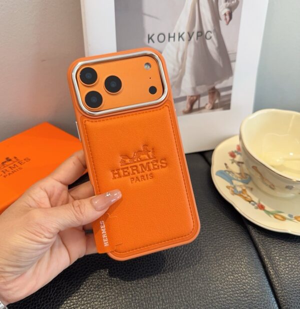 Hermès Starry Series Full-Wrap iPhone Case