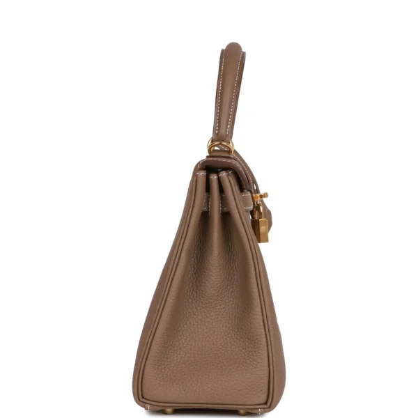 33d60e9c2ba539f4561cfaf2d05ef3fc Hermès Kelly Retourne 25 Etoupe Togo Gold Hardware