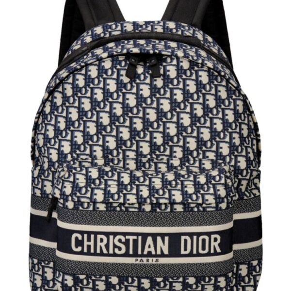 Dior Diortravel Backpack Dark Blue