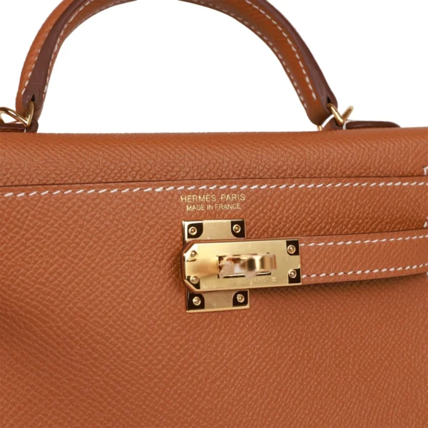 348cf3584879a02e900bb27ea591418b Hermès Kelly Sellier 20 Gold Epsom Gold Hardware