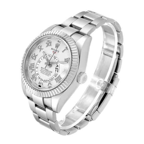 Rolex Sky-dweller 326939-72419 41MM 银色 表盘 银色调 表壳 腕表