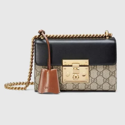 34ba8901b8e5a8cd9dc1559a7817b03c Padlock Small GG Shoulder Bag