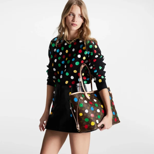 Louis Vuitton M46381 LV X YK NEVERFULL MM
