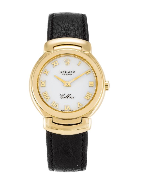 Rolex Cellini 6621 26 MM Quartz Ladies Watch
