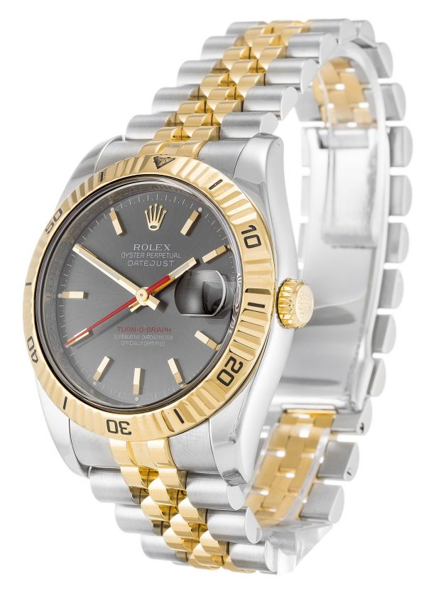 Rolex Turn-O-Graph 116263 36 MM Mens Watch