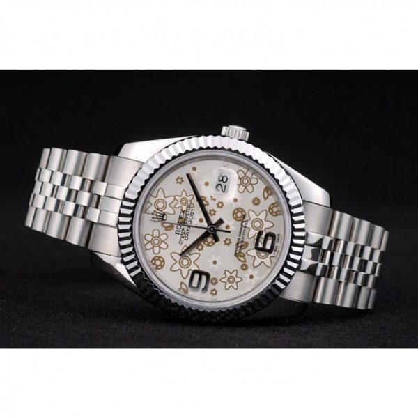 Rolex Datejust 42001 Silver Dail Men Watch