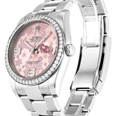 36069f3de0aed2d4629a544a44960a04 Rolex Datejust 116244.2 36 MM Ladies Watch