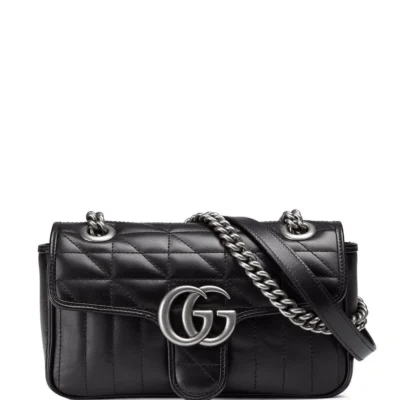 Gucci mini GG Marmont matelassé shoulder bag