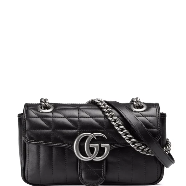 Gucci mini GG Marmont matelassé shoulder bag