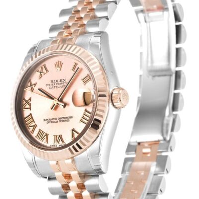ساعة للجنسين رولكس Mid-Size Datejust 178271.1 31 MM
