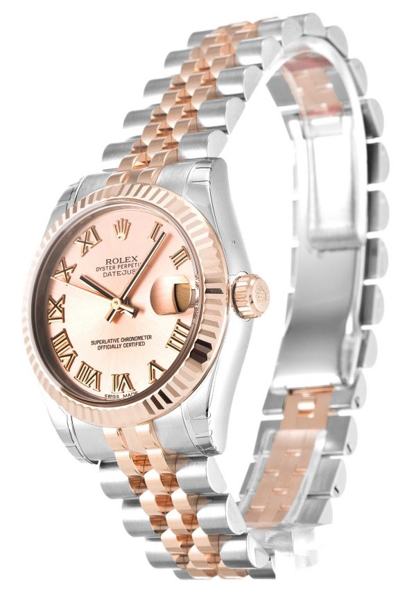ساعة للجنسين رولكس Mid-Size Datejust 178271.1 31 MM