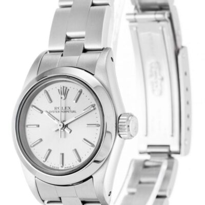 ساعة نسائية Rolex Lady Oyster Perpetual 67180.2 26 MM