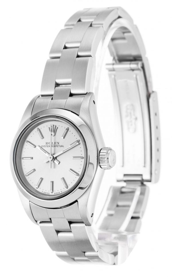 ساعة نسائية Rolex Lady Oyster Perpetual 67180.2 26 MM