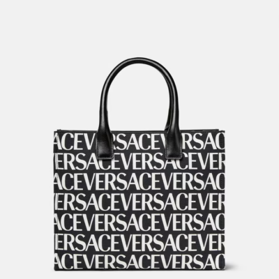 VERSACE ALLOVER TOTE BAG