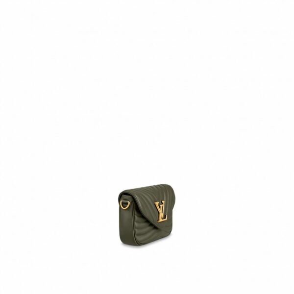 حقيبة لويس فويتون جديدة Wave Multi Pochette Accessoires M56471