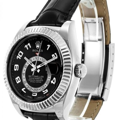 Discover Rolex Sky-Dweller 326139: Superior Quality and Performance Made in Switzerland