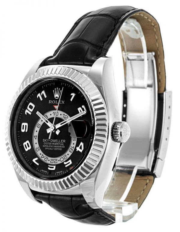 Discover Rolex Sky-Dweller 326139: Superior Quality and Performance Made in Switzerland