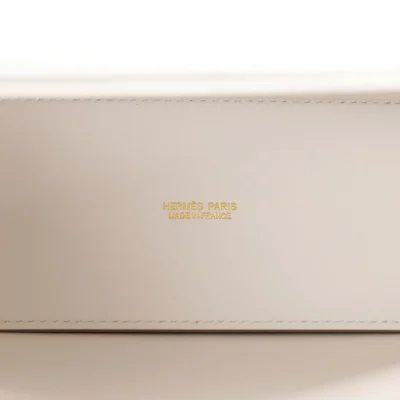 Hermès Kelly Danse Gris Perle Swift Gold Hardware