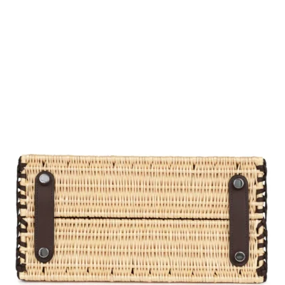 378a6a419b2d052ba2b2bfedbb39e7e8 Hermès Picnic Sellier Birkin 25 Rouge Sellier Swift Palladium Hardware