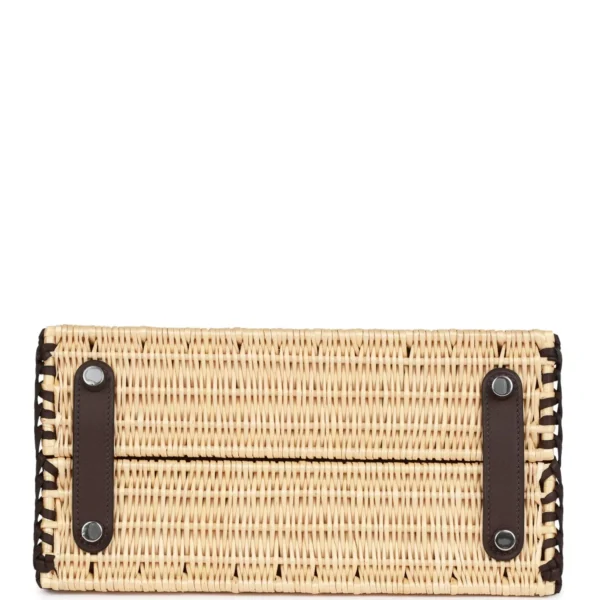 378a6a419b2d052ba2b2bfedbb39e7e8 Hermès Picnic Sellier Birkin 25 Rouge Sellier Swift Palladium Hardware