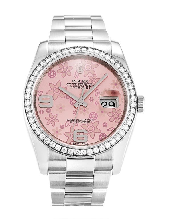 380dcf80f80f18cf39b5d5e4c4f5c077 Rolex Datejust 116244.2 36 MM Ladies Watch