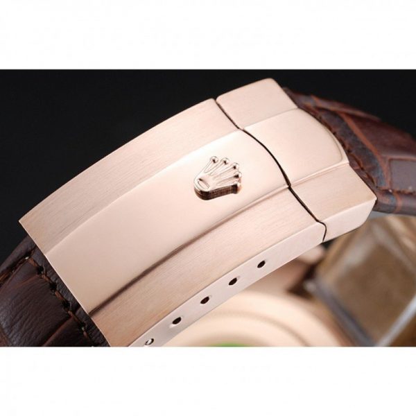 Rolex Daytona 1454243 Rose Gold Dail Men Watch
