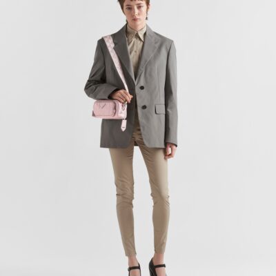 381f5af217ced3c6b1987c2f863ab23a Prada Nappa antique leather multi-pocket shoulder bag - Alabaster Pink