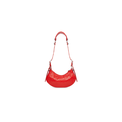 WOMEN'S LE CAGOLE XS SHOULDER BAG IN RED