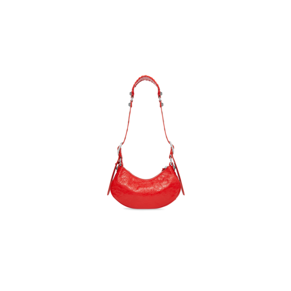 WOMEN'S LE CAGOLE XS SHOULDER BAG IN RED