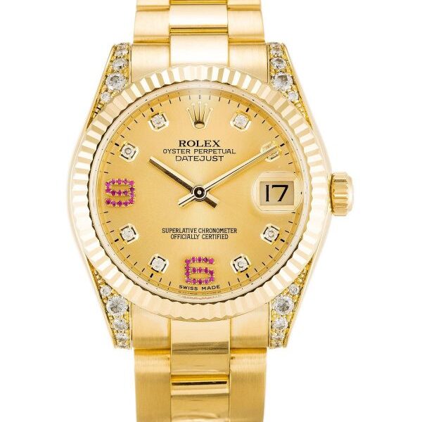 Rolex Mid-Size Datejust 178238 31 MM Ladies Watch