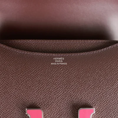 Hermès Constance 18 Rouge Sellier Epsom Palladium Hardware