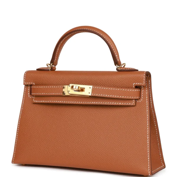 38f8c5d3f684e1fe27e3c50ec34862d6 Hermès Kelly Sellier 20 Gold Epsom Gold Hardware