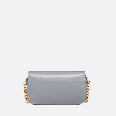 30 MONTAIGNE AVENUE BAG Ethereal Gray Box Calfskin