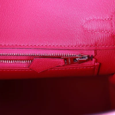 3985b0d74eaa47c6f25a45b18c43c592 Hermès Birkin 25 Rose Mexico Shiny Porosus Crocodile Palladium Hardware