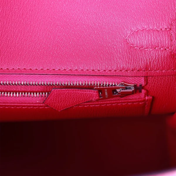 3985b0d74eaa47c6f25a45b18c43c592 Hermès Birkin 25 Rose Mexico Shiny Porosus Crocodile Palladium Hardware