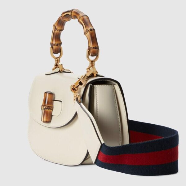 Bamboo Mini Tote Bag No. 686864 10ODT 8454