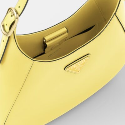 Prada Leather shoulder bag - Cedar