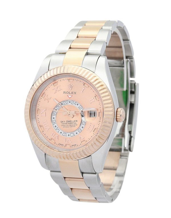 39d996512ac3c9f94197995d036a72bf Rolex Sky-Dweller 326938.6 42 MM Mens Watch