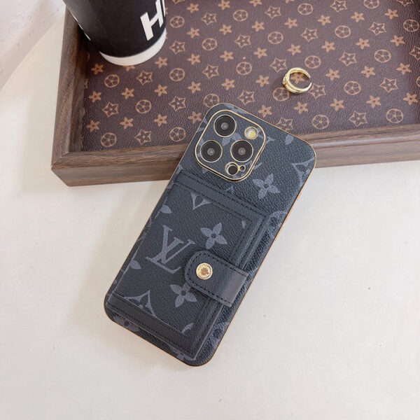 3_7a7403c6-7d86-4f1e-8db5-4defd4082f40 Luxury Classic Color Card Bag Apple iPhone Case Roxy New 2