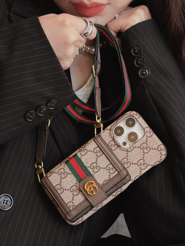3_f2994775-7541-40b4-877d-0bb6b1947c12_720x_1 GG Luxurious leather iPhone Case With Wallet And Crossbody Strap