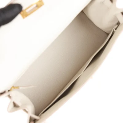 Hermès Kelly Retourne 28 Beton Togo Gold Hardware