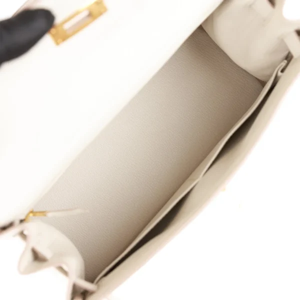 Hermès Kelly Retourne 28 Beton Togo Gold Hardware