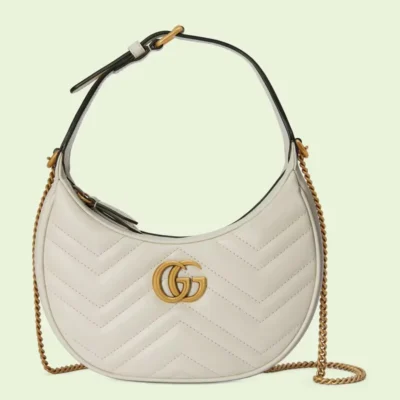 3a8e9dc28da679d53fe72253214594e4 GG Marmont half-moon-shaped mini bag