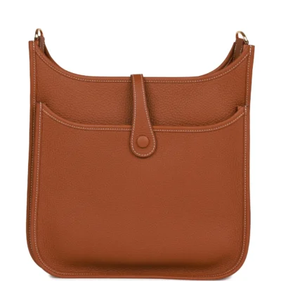 Hermès Evelyne III PM Gold Clemence Gold Hardware