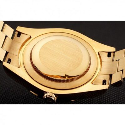ساعة رجالية رولكس Daydate 1454101 مينا 36 MM باللون الأسود